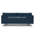 Anton Twilight Blue Stoffsofa